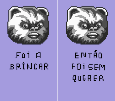 O Marcelo de cada vez que diz merda em público: