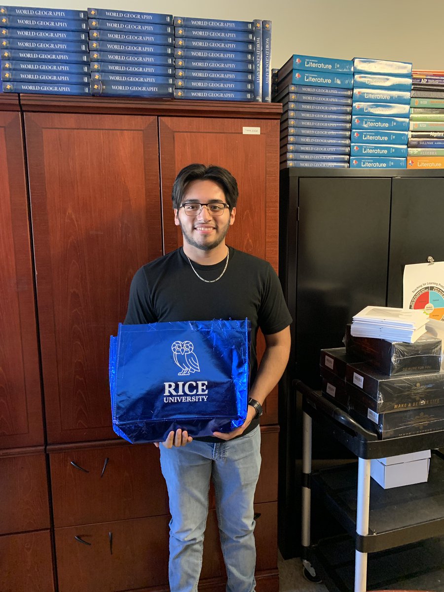 Victory Go Center (@vicgocente_aisd) on Twitter photo Congratulations David on being accepted to Rice University! We are so proud of you! Go Owls! <a href="/VictoryECHS/">VictoryECHS</a> <a href="/RiceUniversity/">Rice University</a> Congratulations David on being accepted to Rice University! We are so proud of you! Go Owls! <a href="/VictoryECHS/">VictoryECHS</a> <a href="/RiceUniversity/">Rice University</a>