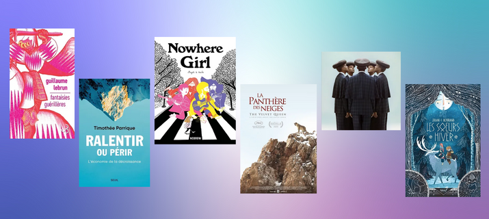 Christmas is approaching, it’s the perfect time to enjoy a good read or film cosy at home while it's cold outside. 

To help you choose, we've picked a great selection of the 2022 best books, films and music available at La Médiathèque! 

👉institut-francais.org.uk/events-calenda…