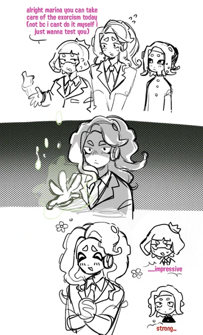 surprisingly they fit their dynamic Very well i kinda went insane 