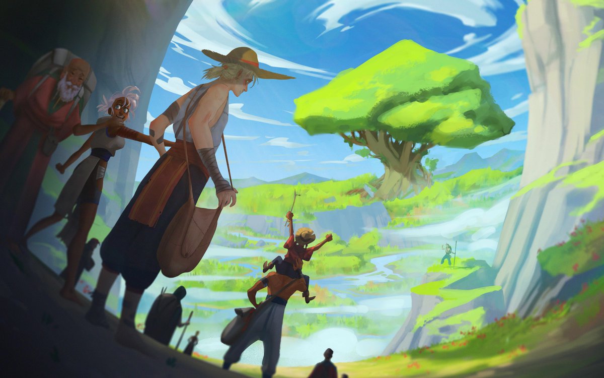 Over the next few weeks and months, we'll be releasing a series of short stories exploring the world of Nova Thera 📖 🌎

Head to the link below to read our latest chapter, Roots!

A journey of desperate survival and the founding of a new home.

👉 pixelmon.ai/lore#roots