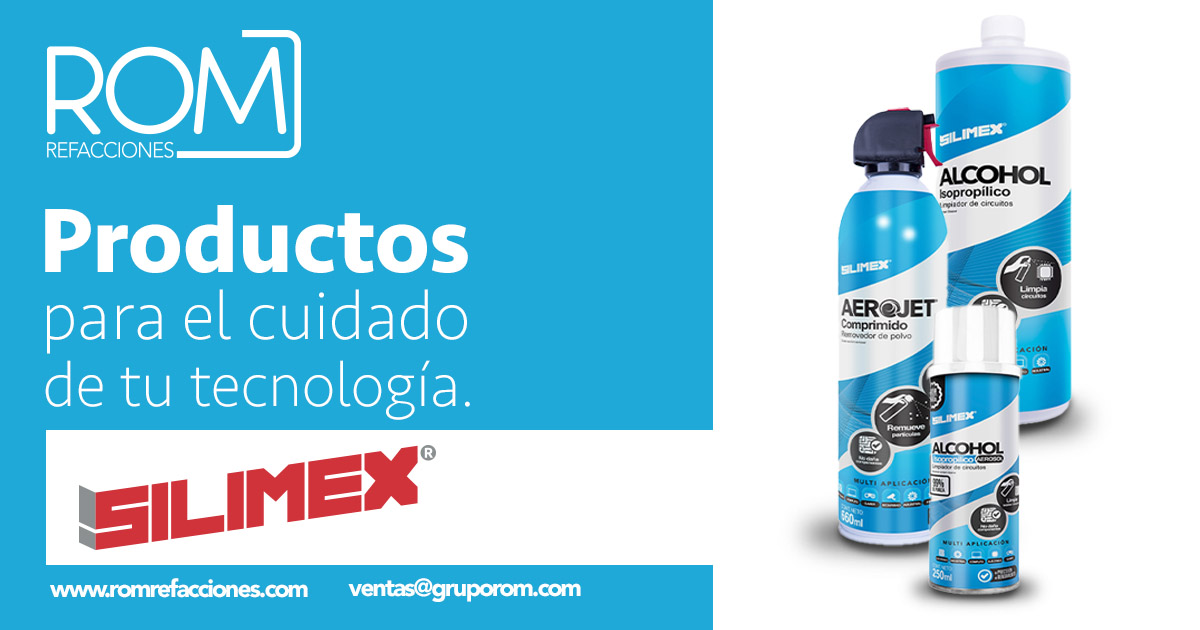 Alcohol Isopropilico Silimex Limpieza De Pc´s Y Electrónica