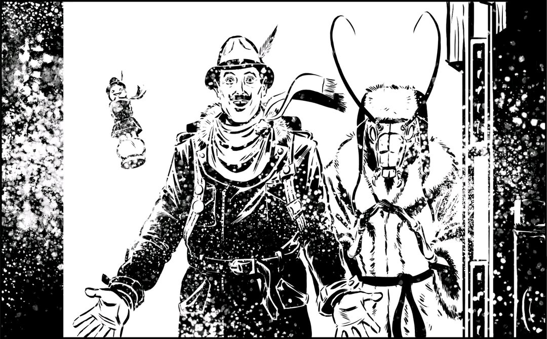 FatRobotDraws's tweet photo. Devlin Waugh - Karma Police continues in this month's Judge Dredd Megazine #451.
@2000AD
#DevlinWaugh #KarmaPolice #JudgeDreddMegazine #2000AD #KarmaPolice #ComicBookArt #ComicArt #RebellionPublishing #ComicBooks #ComicArtist #ComicBookArtist #AlesKott #RobRichardson https://t.co/efW67VJLI9