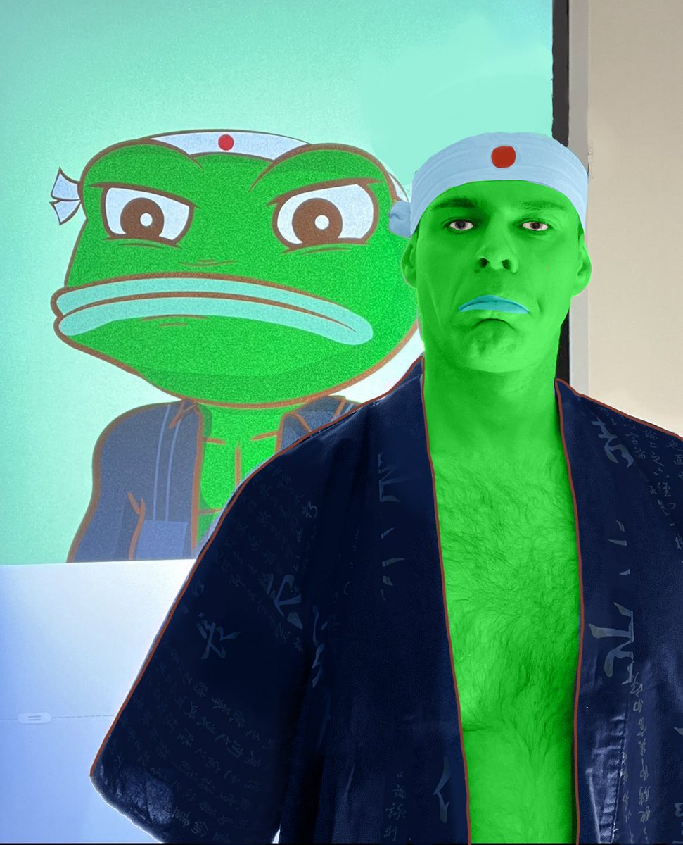 Gm <a href="/ThePlagueNFT/">The Plague Of Frogs 🐸</a>  🐸🐸