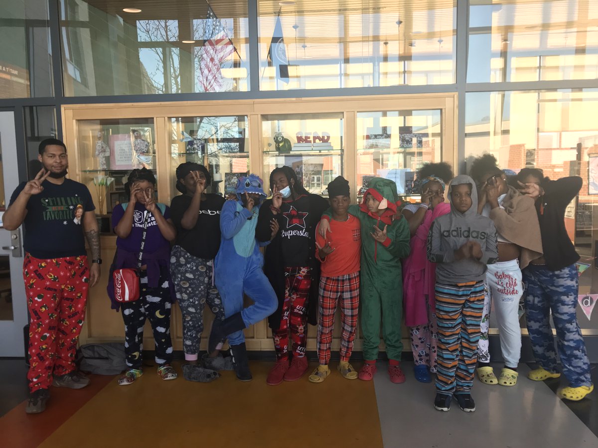 MLK_Titans's tweet photo. ❤️Loving Pajama Day!!! #IamKingTitan https://t.co/JrvPK5FwI7