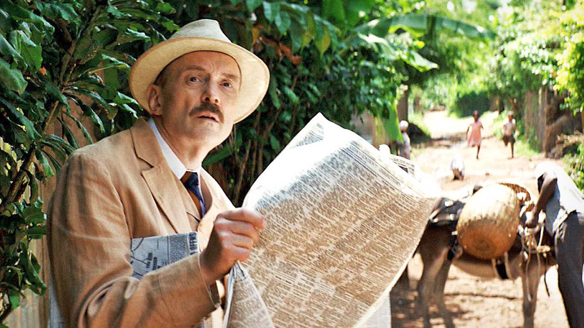 #VorderMorgenröte zeigt die letzten Lebensjahre des österreichischen Schriftstellers Stefan Zweig im Exil. Regisseurin Maria Schrader setzt bei ihrer eindrucksvollen Inszenierung vor allem auf psychologische Tiefe. Bis 20.12. in der <a href="/ARDde/">rundawn</a>-#Mediathek ardmediathek.de/video/Y3JpZDov…