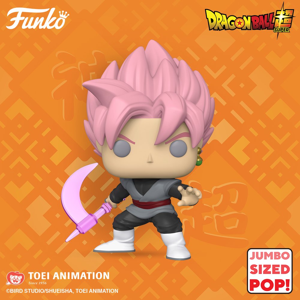 Funko POP! Keychain: DBS - Goku - Translucent Scythe - Dragon Ball