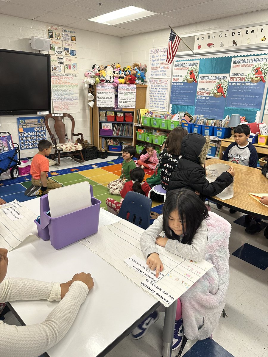 MsBreakenridge's tweet photo. Our First Grade Cardinals were learning how to write a procedural text. This week they wrote their own under the topic, 'How to Make a Friend'. Today they shared their final draft with a Second Grade Cardinal who then provided them with feedback. @KerrydaleEs @SuperTeacherJ1 https://t.co/OIdOWPg2tG