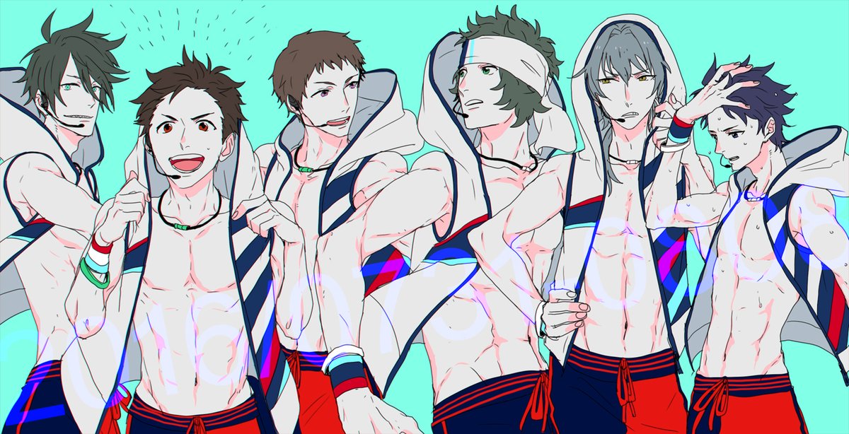 「Mくんの過去の絵をおいておこーっとグリツア楽しかったからああいうのまたやってほし」|よしづか まやこ🍋のイラスト