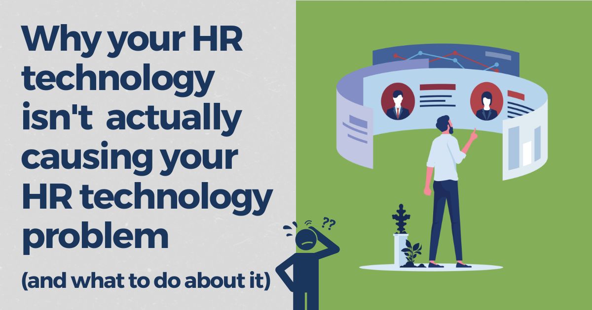 Whirks's tweet photo. New on the blog: Why your HR technology isn’t actually causing your HR technology problem (and what to do about it)

https://t.co/DK5vm88HTr https://t.co/WbXkZbzDa0