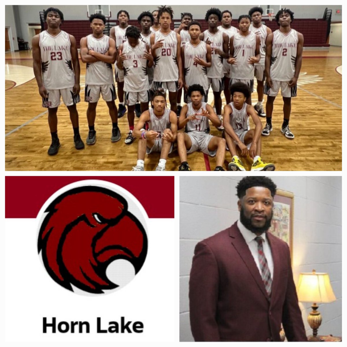 FlyHighTank's tweet image. Coach Spotlight 💡Chico Potts (Horn Lake) 🏀
Potts previously was at Gentry HS,now he's in his 1st season at HL has the Eagles 10-0 &amp;amp; now ranked #1 in the State,despite the injury to senior PG Jordan Pointer the Pernell Twins are ballin' &amp;amp; everyone else has followed! Watch Out!🏀