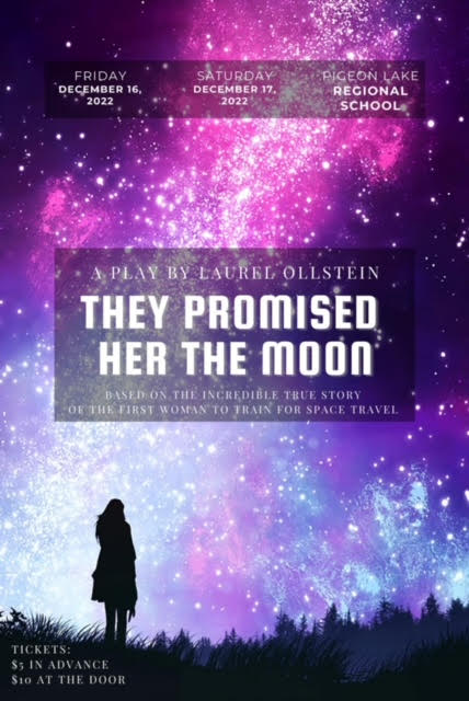 plrs_wrps's tweet photo. PLRS Drama Production "They Promised Her the Moon," is Dec. 16 @ 6:00 pm and 17 @ 1:00 pm. There's a raffle. The money raised will be split between funding the grad ceremony and PLRS's Extra Life Campaign, which raises money for the Stollery Children's Hospital Foundation. https://t.co/fhCRGbsTxH