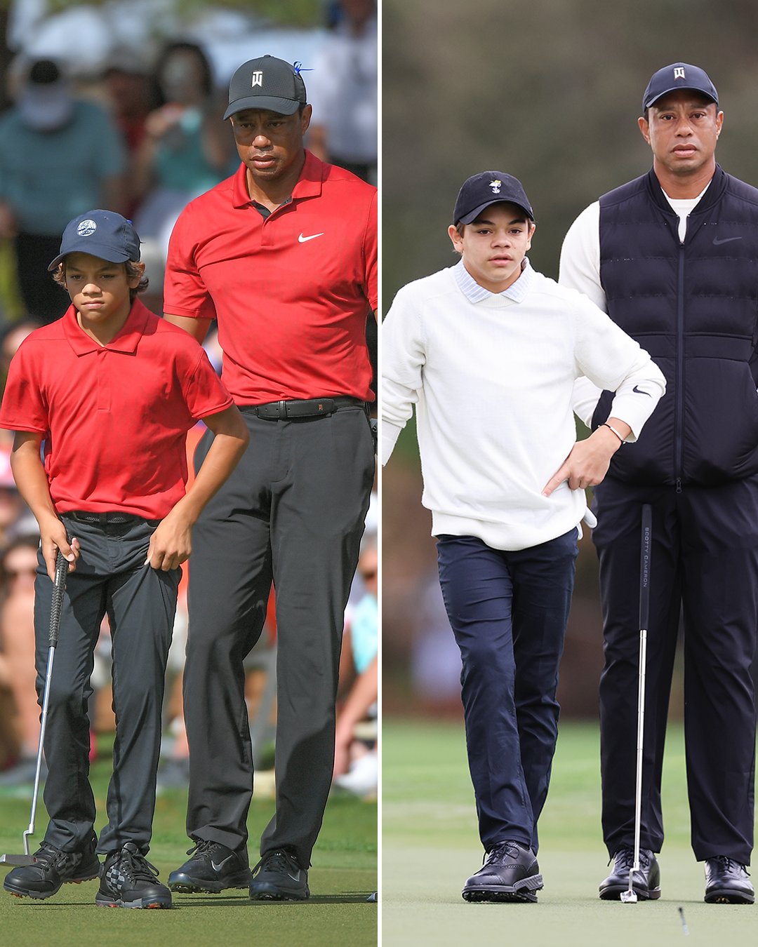 SportsCenter on Twitter "One year makes a difference, Charlie Woods is