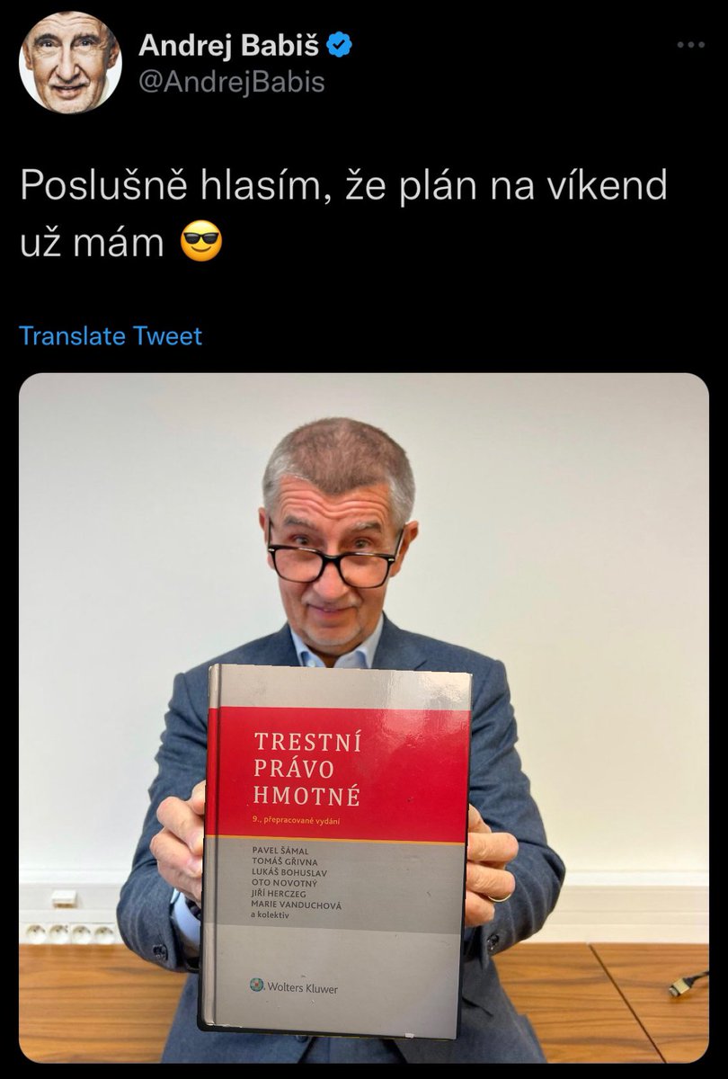 tojakn's tweet photo. Poslušně hlásím, že já taky https://t.co/zhgv82TfDx