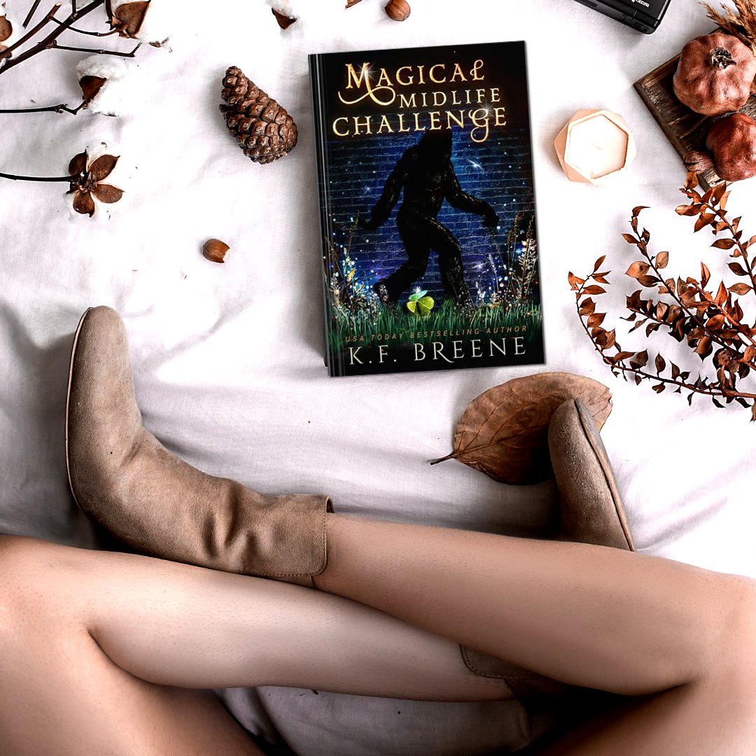 If you had a chance to finish Magical Midlife Challenge retweet this with some of your favorite quotes! 
kfbreene.com/books/leveling…

#booktweet #kfbreene #levelingupseries #booklover #fantasyauthor #authortwitter