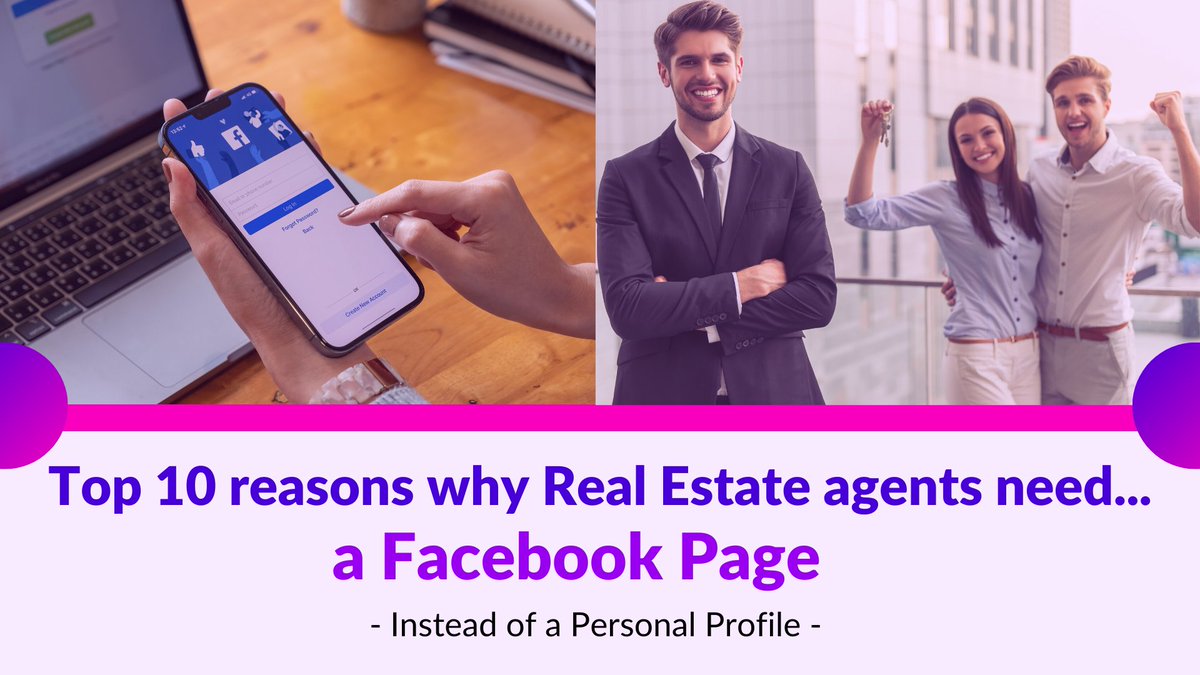 ShelleyMarketer's tweet photo. Top 10 Reasons why Real Estate Agents need FB BIZ PAGE - https://t.co/cpyoUsL3qj https://t.co/8PILwVo4Fk