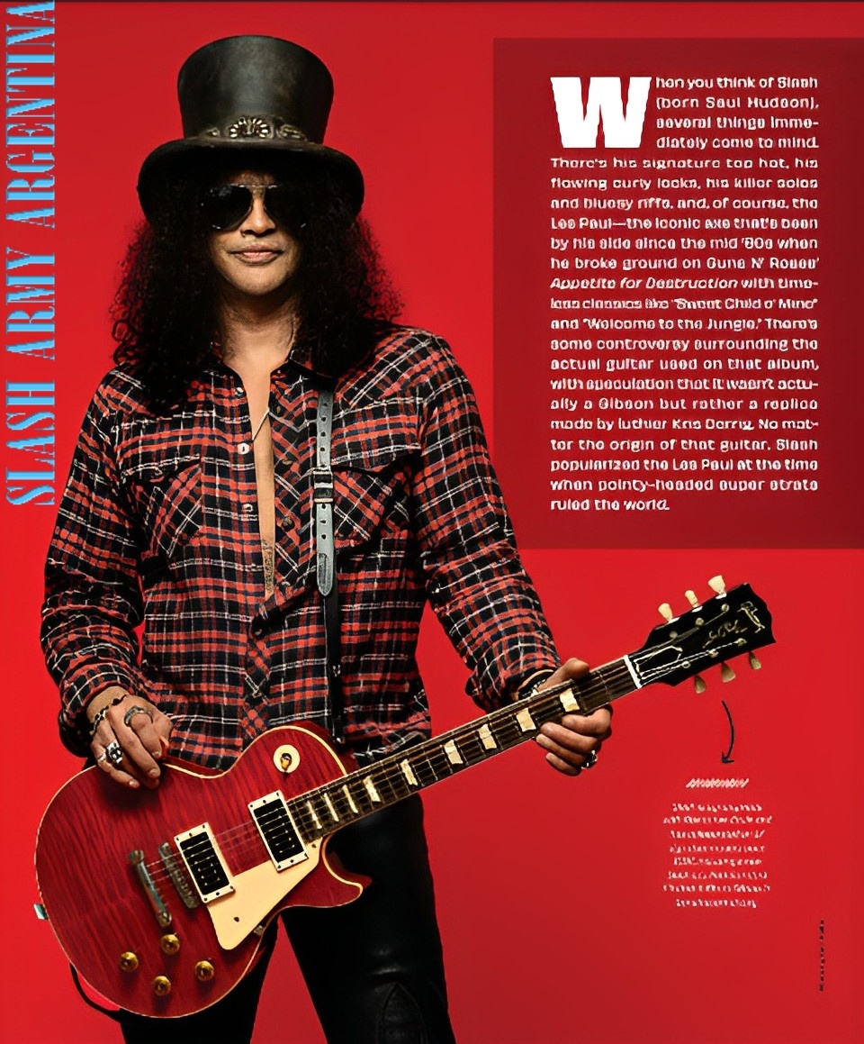 SlashArmy_ARG's tweet photo. Slash en la revista Pemier Guitar - Abril del 2022 ⚡🎩🤘🏻

📸: @rosshalfin
•
•
•
#slash @slash #premierguitar #slashonmagazine #slash4 #gibson #lespaul #rnfnr #slashfeatmyleskennedyandtheconspirators #smkc #smkc4 #magazine https://t.co/CvFVWghEpQ