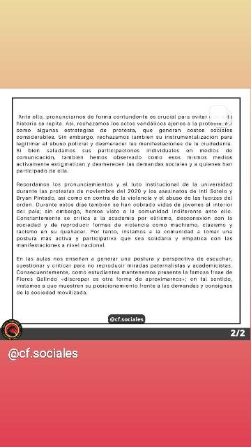 CF Sociales tweet media