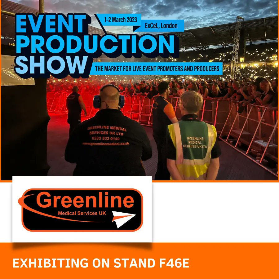 We are excited to announce that @GreenlineMedic joined #EPS23 - specialist event medical team off-road rescue of patients and difficult terrain
👉Get your free visitor pass here buff.ly/3GZtk60 

Enquire about exhibiting 👇
buff.ly/3FtEzRT

#medicalservices