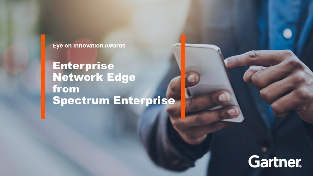 CharlieDufour00's tweet photo. I’m happy to share that @SpectrumEntUS has been selected as a finalist for the Gartner 2022 Eye on Innovation Awards for its managed networking platform, Enterprise Network Edge! Vote today! Voting ends 12/31: https://t.co/um7Nzk9B0F https://t.co/ejYcJ5aATY