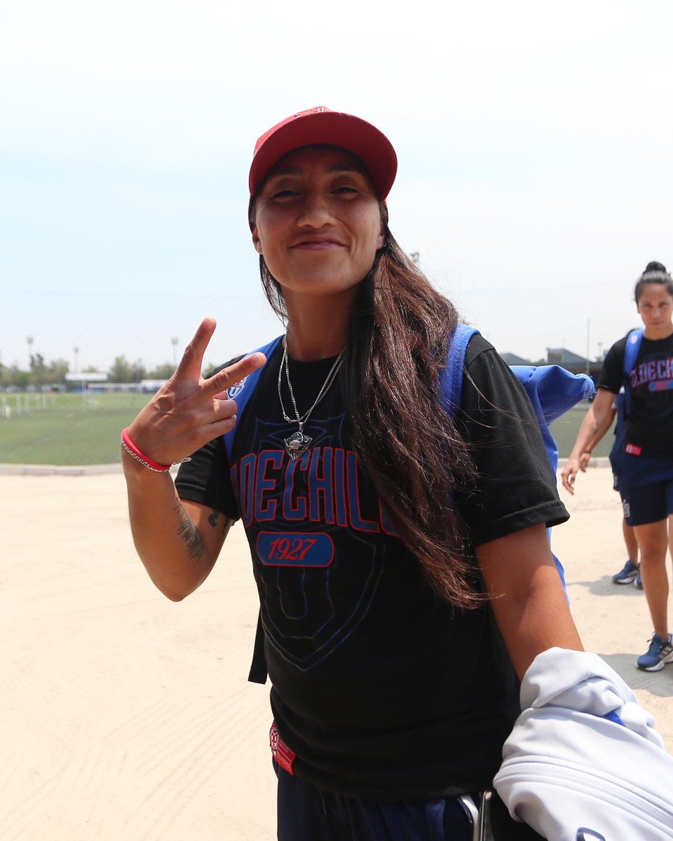 Universidad de Chile Femenino tweet media