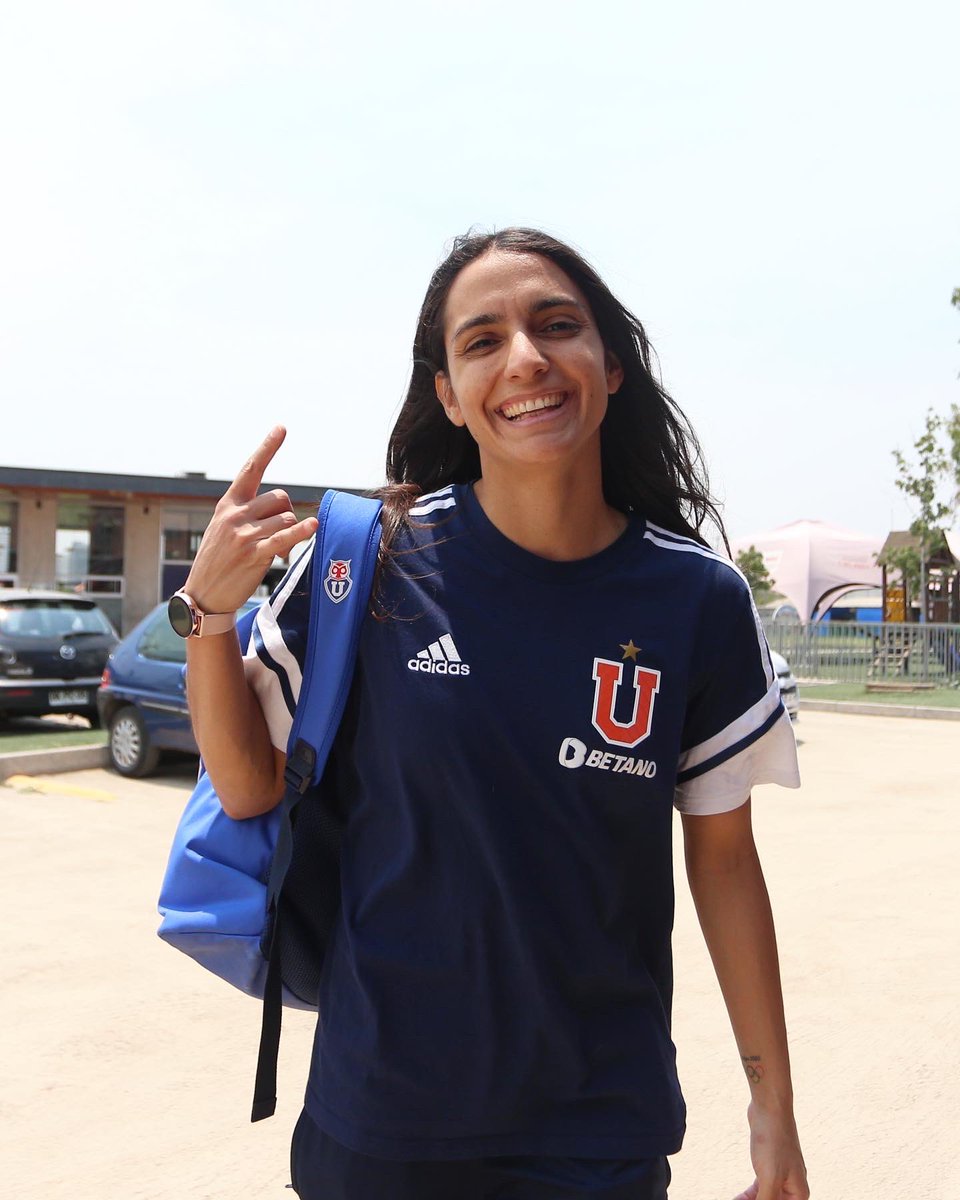 Universidad de Chile Femenino tweet media