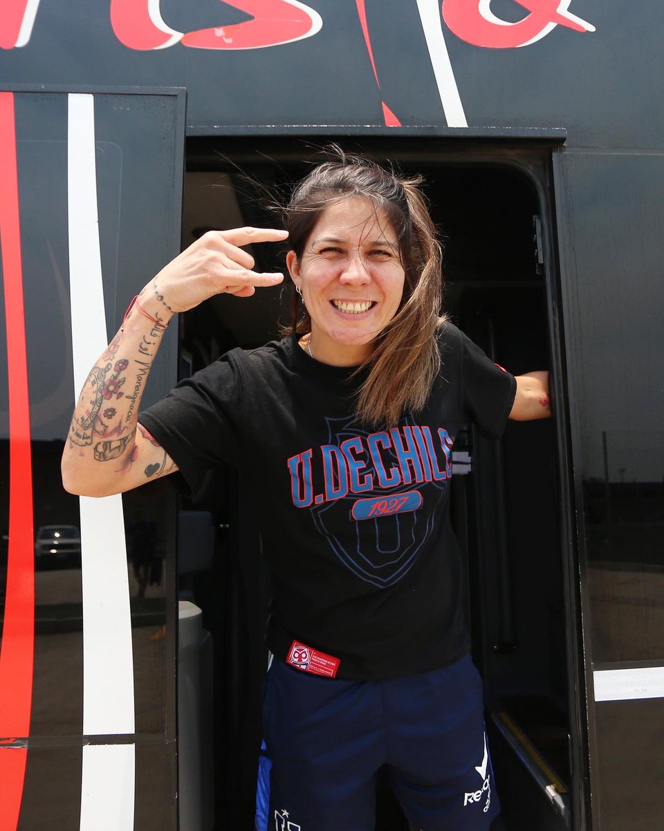 Universidad de Chile Femenino tweet media