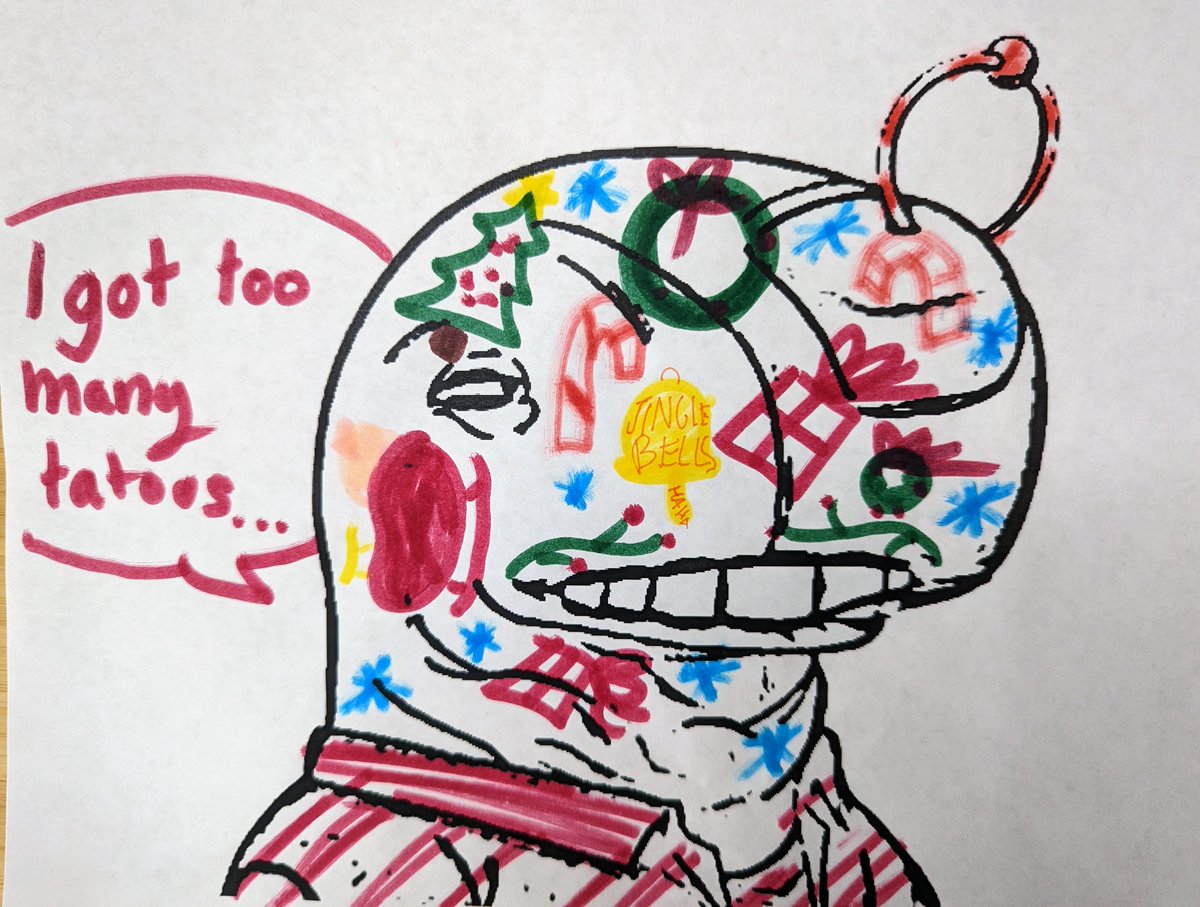 dogracerXYZ's tweet photo. Happy #Whalemas @SSofWhales fam! 
To celebrate the 🎄season I unleashed the creativity of my 10 year old daughter upon a generic coloring sheet based on 🐳#9862 and she came up with 4 awesome pieces #TisTheSeason for #NFTs>
I'll break each out in the 🧵below
♥ your favorite! https://t.co/8pBjYdiGo4