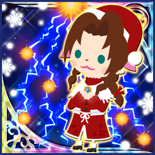 AerisGainsboro3's tweet photo. Holiday season is here! Let Santa Aeris and Reindeer Cloud of Final Fantasy Brigade help get you in the Christmas spirit~
#clerith #aerith #ใฏใฉใจใข #FFBrigade https://t.co/2cfoSWjZ8l