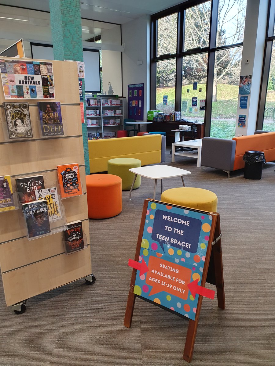 SooLib's tweet image. It was good to have a meeting @ExeterLibrary and have a chance afterwards to explore their new Teen Space. Congratulations to Adam for winning a staff award for the work he put into this.