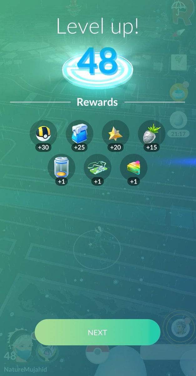 Dachril_L's tweet photo. Another achievement unlock 🔓before 2022 ends. Finally reach new level. 

#PokemonGO 
#pokemongosabah 
#pokemongomalaysia 
#groundplayer 
#Lv48 https://t.co/PPavlyu24l