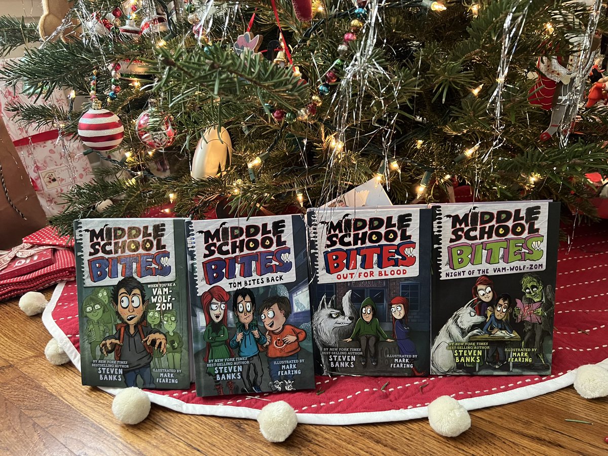 vamwolfzom's tweet photo. Santa? Available at cool indie bookstores and Amazon.
#middleschool #holidayhousebooks #vamwolfzom #middleschoolbooks #markfearing #middleschoollibrary #middleschoollibrarian #vampire #werewolf #zombie #library #librarians #halloween @holidayhousebks #bookreport #goodreads https://t.co/Q3mcqpCBPT
