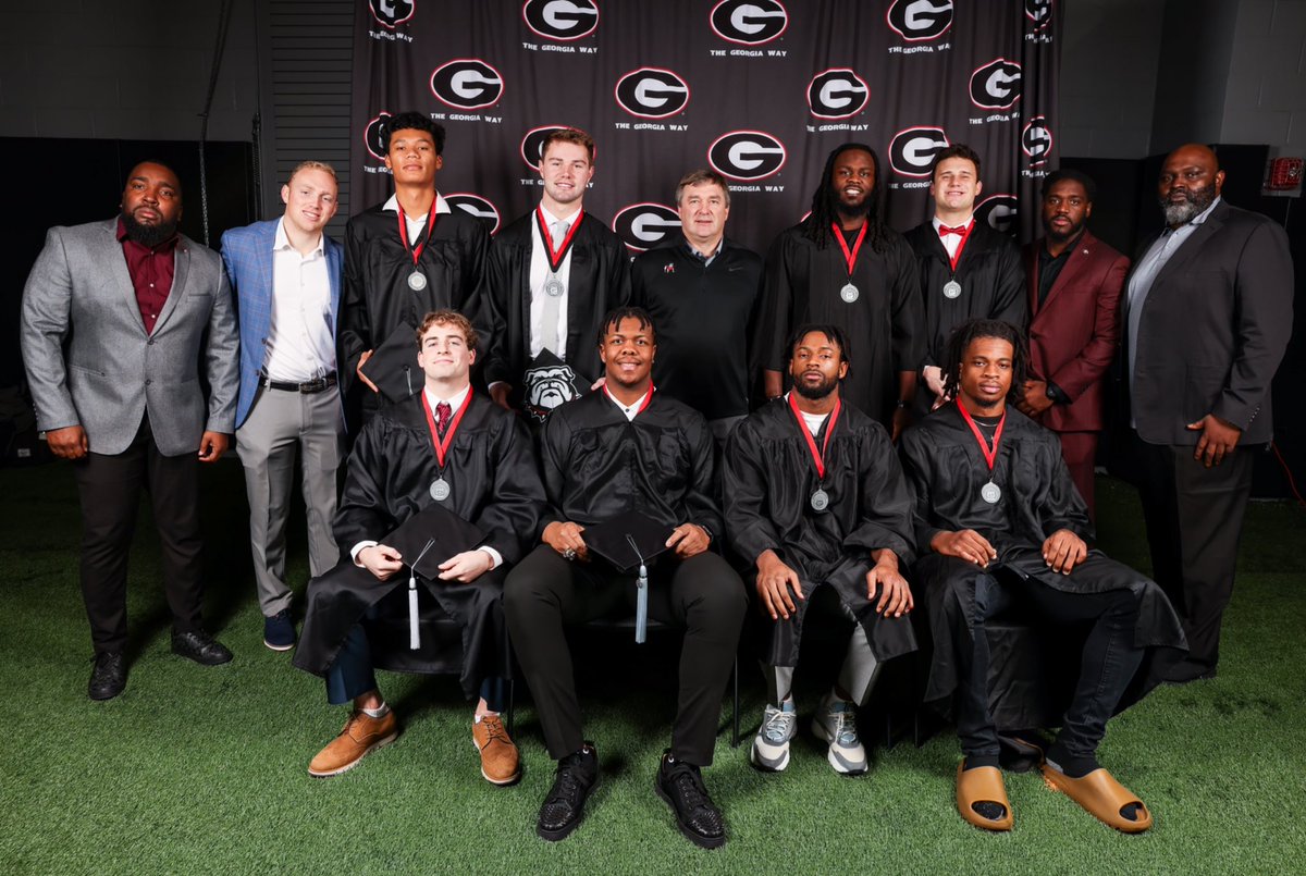 Georgia Football tweet media