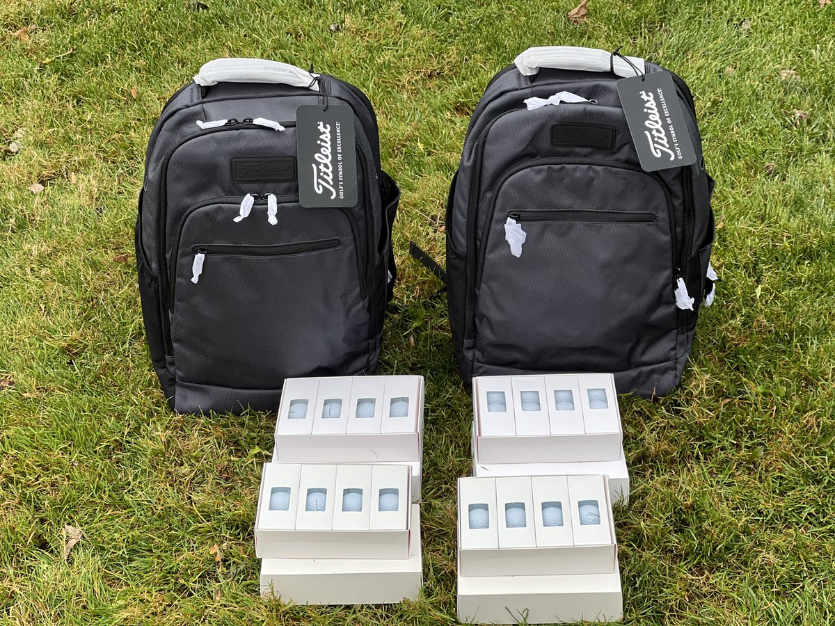 We’ll have a 4:45 and 7:45 start for DAY 7 of my PGAPappas 12 Days of Christmas today.

In the meantime you’re all curious what was in the FJ box the other day?

Behold! Two Titleist Players Travel Bags and more White Box 2023 ProV1 and Pro V1x balls. #ReleaseTheKringle 🎄