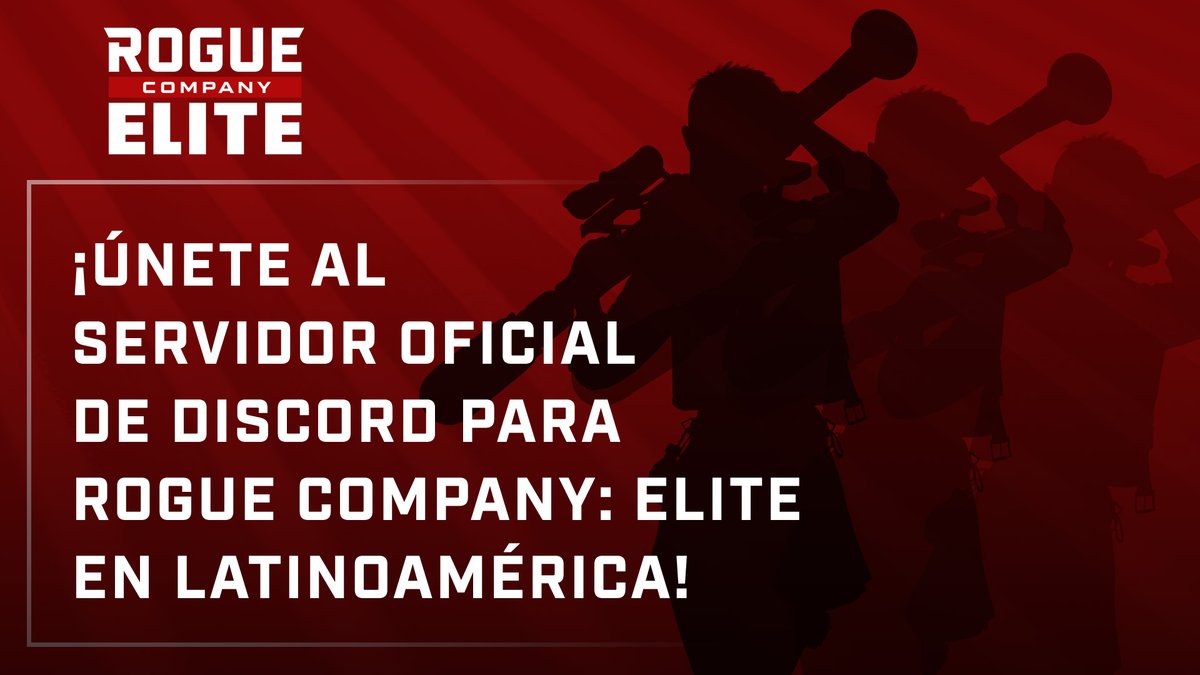 ¡Si has estado participando en las pruebas para Rogue Company: Elite en México, por favor, únete a nuestro Discord oficial donde podrás conocer a otros jugadores y recibiremos todos tus comentarios para nuestro equipo!

🎙️ hrz.io/discord-latam