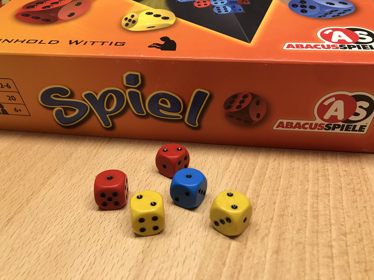 Now: @spielevater.bsky.social (@spielevater) on Twitter photo #twiffel Tag 5 Runde 5 - dienal mit #DasSpiel von <a href="/abacusspiele/">ABACUSSPIELE</a> -
Locker flockiges #FullHouse bitte eintragen 👍 #twiffel Tag 5 Runde 5 - dienal mit #DasSpiel von <a href="/abacusspiele/">ABACUSSPIELE</a> -
Locker flockiges #FullHouse bitte eintragen 👍