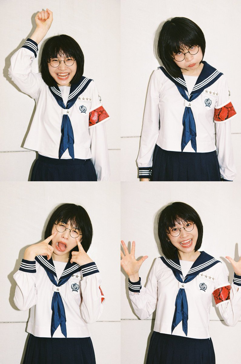 @hamjibab 새로운 학교의 리더즈(순서대로 린, 미쥬, 카논, 스즈카입니다...)
그리고 모루카 !!!! 부탁드려요