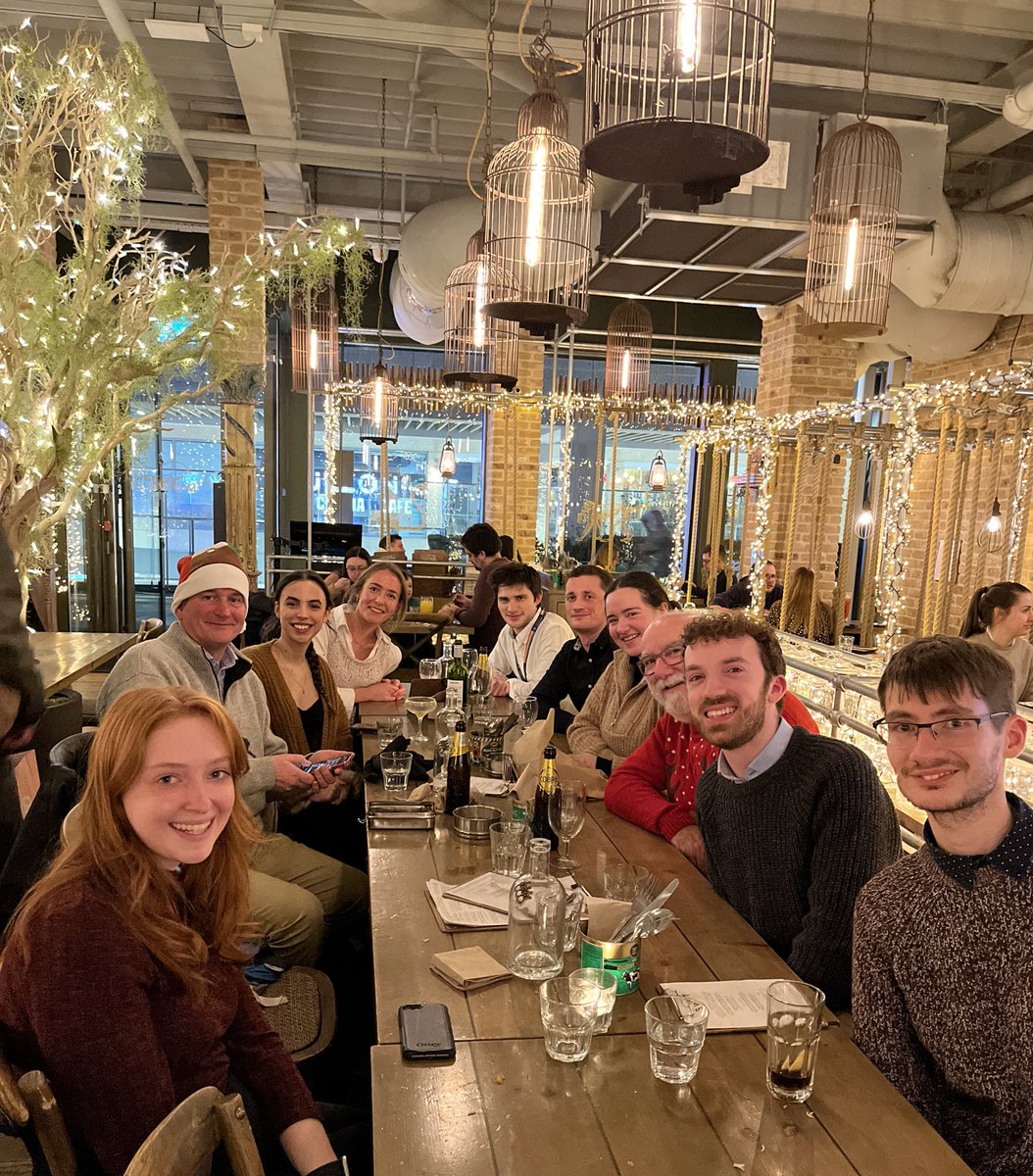 Carroll Lab (@carroll_lab_ox) on Twitter photo Carroll Lab Christmas dinner 2022! 🎄
Missing a few members; <a href="/stephanie200586/">Stéphanie Longet, PhD</a> @TomTipton3 <a href="/gracehood_/">Grace Hood</a> and Dung! Carroll Lab Christmas dinner 2022! 🎄
Missing a few members; <a href="/stephanie200586/">Stéphanie Longet, PhD</a> @TomTipton3 <a href="/gracehood_/">Grace Hood</a> and Dung!