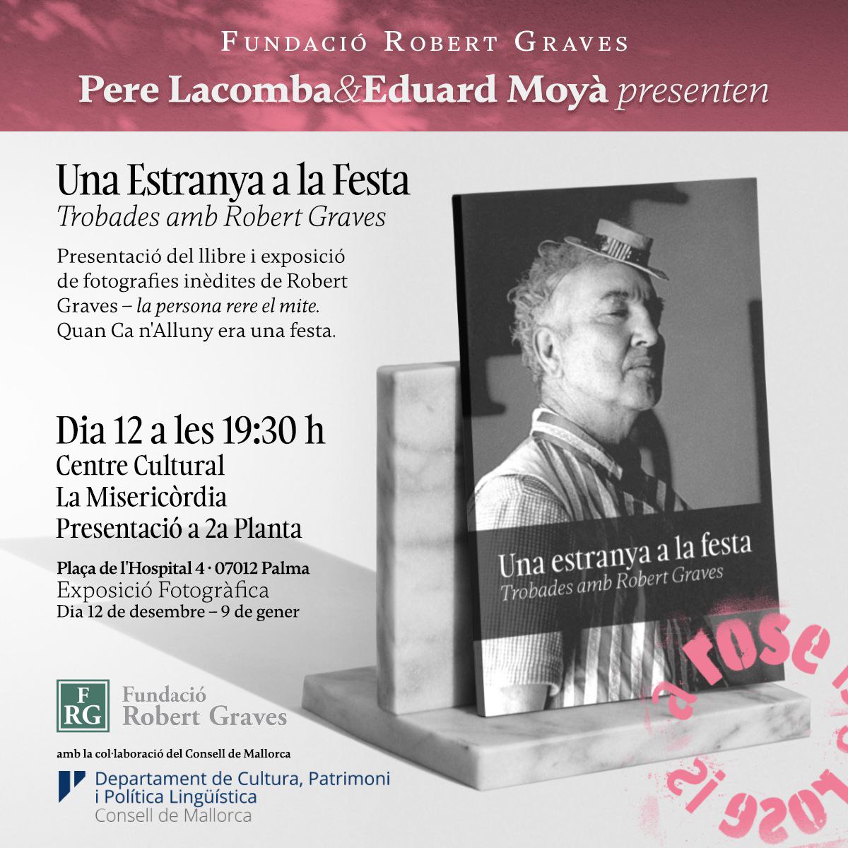 francescrotger's tweet photo. Cotiledònia Espai de llibres Ona Mediterrània Mallorca 88.8 fm Amb Francesc M. Rotger Dimarts 20 20h Joana Llabrés ‘L’escola, el centre més especial’ Moll Eduard Moyà Exposició Robert Graves La Misericòrdia Eduardo Pascual ‘La Mallorca del XVIII’ El Tall 
https://t.co/JBD592OLVm https://t.co/zDlsDfR9a8