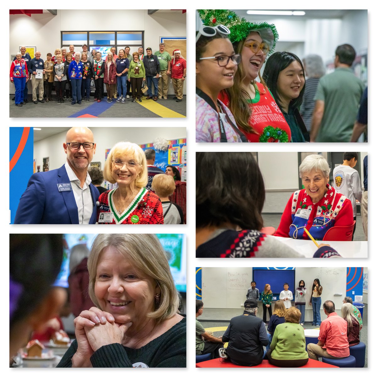 The Silver Eagles recently toured Boon Elementary, which was renovated in the summer of 2021, and learned directly from students about all the great things happening on campus every day.