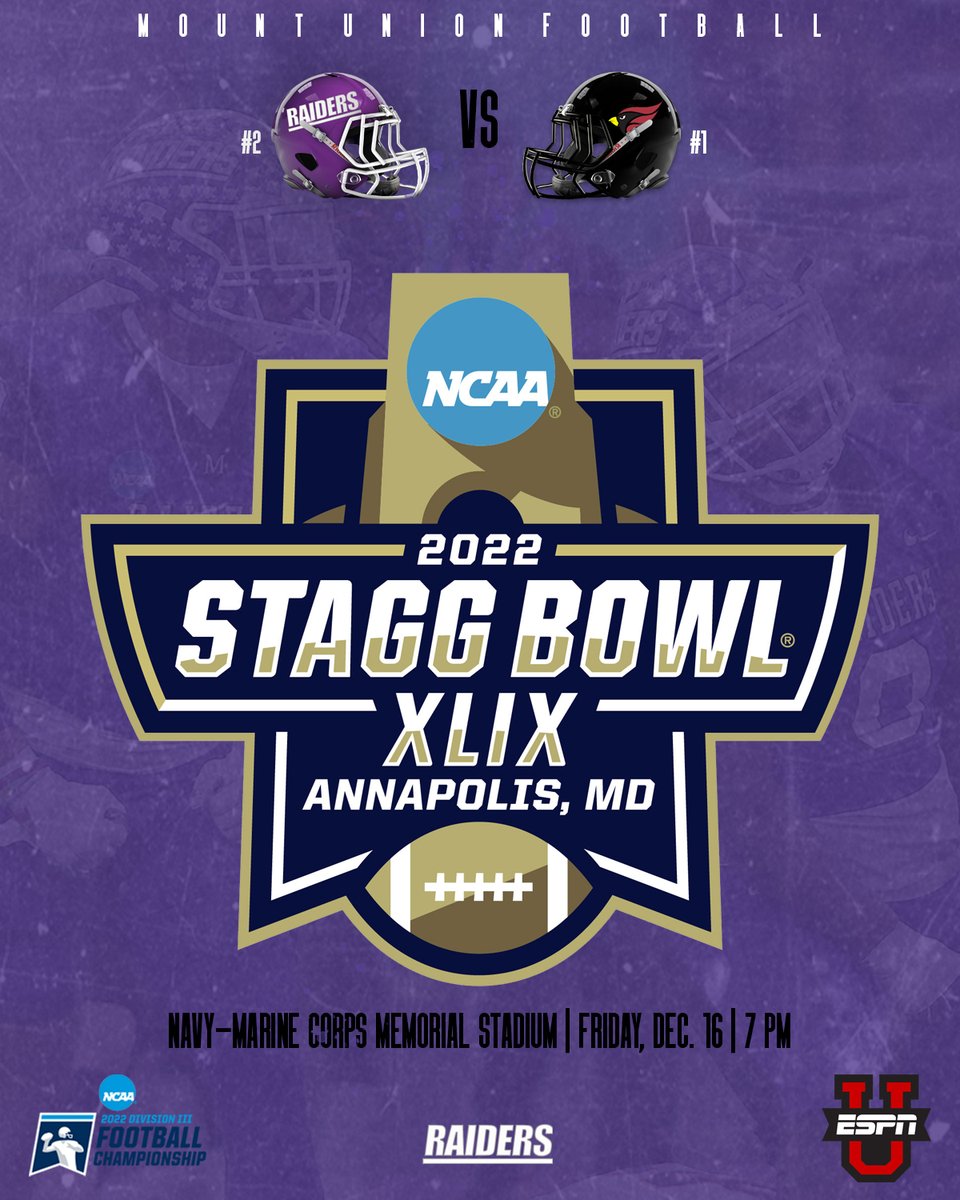 The day has come. The Mission is tonight. 

#ChampionTheStandard #GoMountGo 

📍: Annapolis, MD
🕑: 7 PM
📺: ESPN U
🔊: bit.ly/3YbhtYA
ℹ️: bit.ly/3FzoOsC