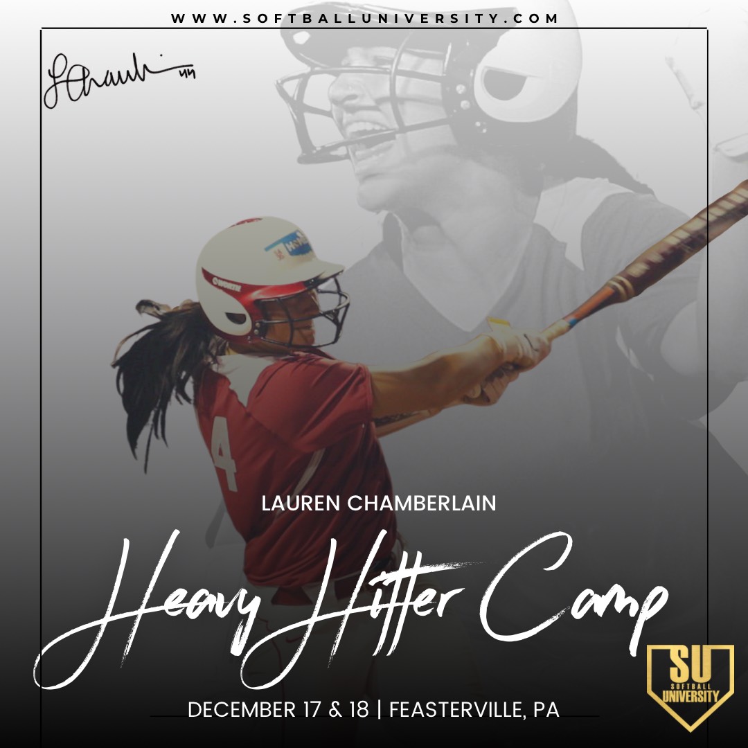 EL1Sports's tweet photo. Last Callโผ๏ธโผ๏ธ #HeavyHittersOnly
You have 3 chances to swing it with softball legend @LChamberlain44 this weekend! Hurry, there's not a lot of space โ๏ธ https://t.co/vPHLatGiQe
๐ December 16, 17, and 18 | Fri, Sat, & Sun
๐@AmblerSports @Rake_Baseball https://t.co/1Ho3HkxCy7