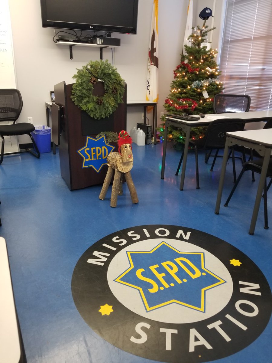 SFPD Mission Station (@sfpdmission) on Twitter photo Thank you to <a href="/TheGuardsmen/">The Guardsmen</a> for the Holiday Cheer they delivered to Mission Station! <a href="/SFPD/">San Francisco Police</a> <a href="/SFPDCares/">SFPD Cares</a> Thank you to <a href="/TheGuardsmen/">The Guardsmen</a> for the Holiday Cheer they delivered to Mission Station! <a href="/SFPD/">San Francisco Police</a> <a href="/SFPDCares/">SFPD Cares</a>