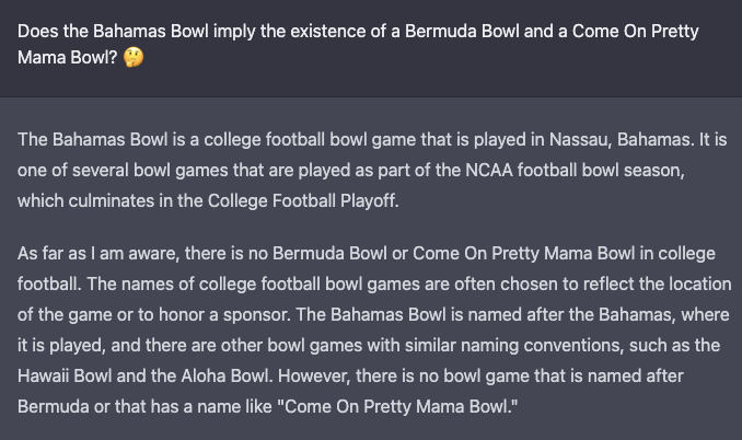RedditCFB's tweet photo. Technology has advanced enough to answer questions that we could previously merely speculate on. https://t.co/4U5WpmuZod
