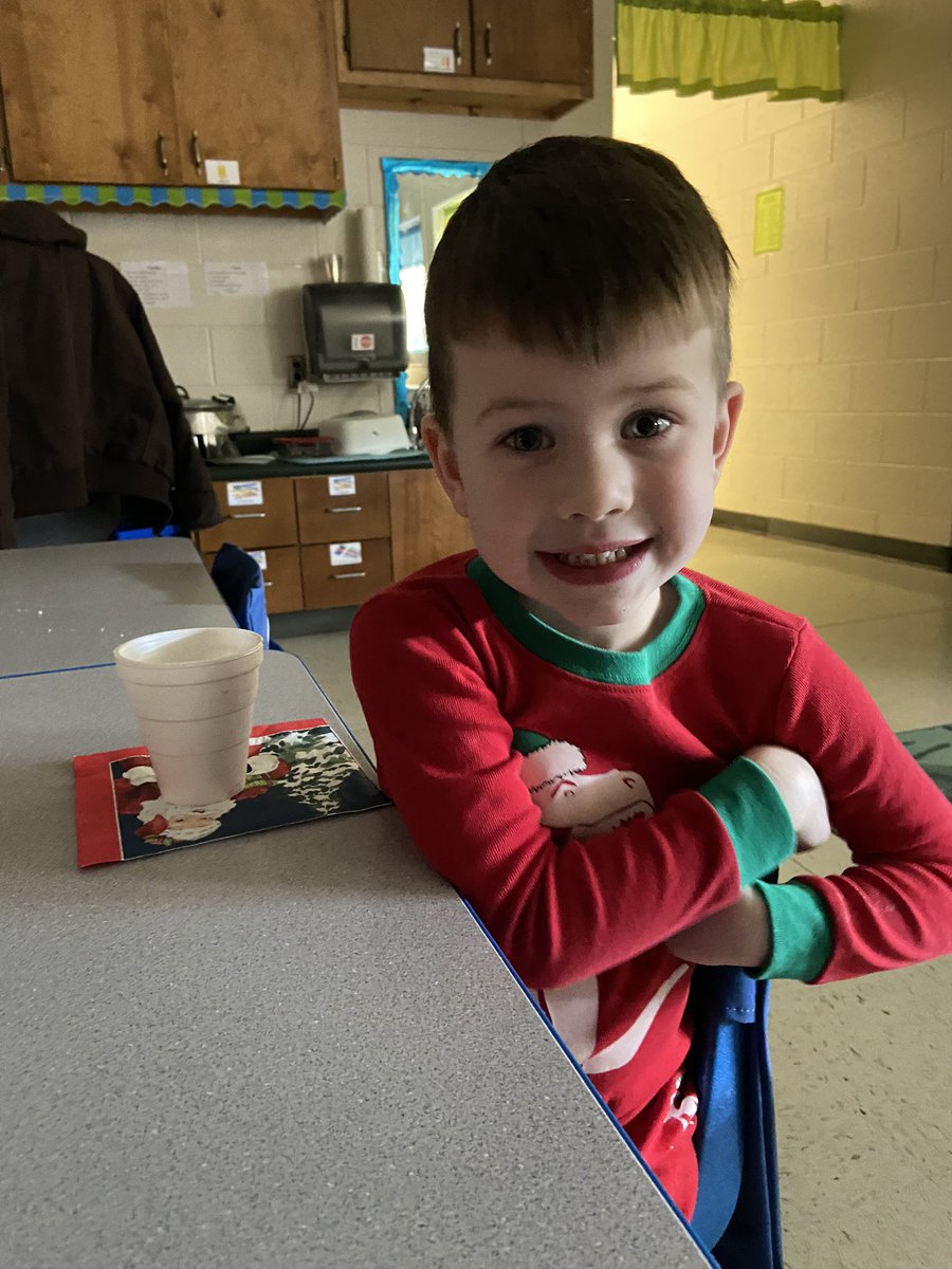 It’s Polar Express day! 🚂 <a href="/jcityTNschools/">JohnsonCitySchools</a> <a href="/Cherokee_JCS/">Cherokee Elementary</a>