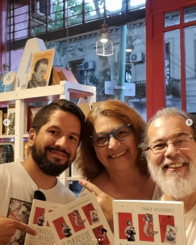 Para los amantes de la literatura, que no solo buscan un titulo, y valoran conversar sobre libros, recomendaciones, etc, no dejen de ir a <a href="/nuestroarcon/">nuestroarcon</a>, la mejor librería de Palermo.

Allí conoceran a Ale y Fer, los libreros de la calle Armenia, que más que libreros son amigos!