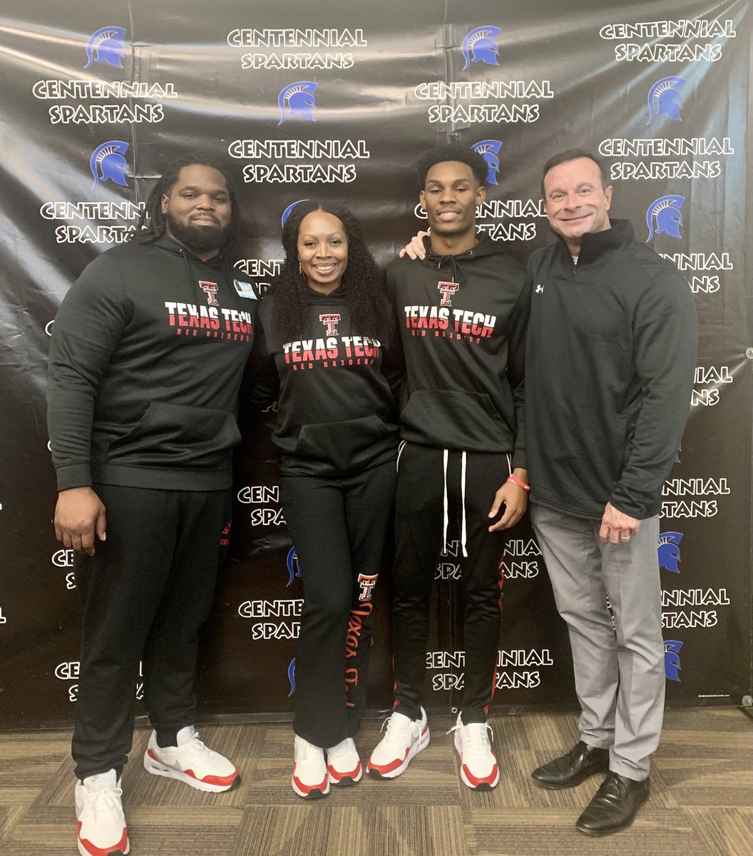 Bret Jimerson (@bretjimerson) on Twitter photo Congratulations to <a href="/chapfor6/">Chapman Lewis🌵 ‘23</a> on his commitment to <a href="/TexasTechFB/">Texas Tech Football</a>! Truly one of <a href="/BurlesonISD/">BurlesonISD</a>’s finest! <a href="/KimberlingKim/">Kim McGuire Kimberling</a> <a href="/BrockTigers/">Brock Tigers</a> <a href="/KMSCougars/">Kerr Middle School</a> <a href="/JoeyMcGuireTTU/">Joey McGuire 🌵</a> <a href="/Deb_McGuire/">Debbie McGuire 🌵</a> <a href="/CHSSpartanFB/">CHS Spartan Football</a> <a href="/CHSSpartans/">Centennial Spartans</a> Congratulations to <a href="/chapfor6/">Chapman Lewis🌵 ‘23</a> on his commitment to <a href="/TexasTechFB/">Texas Tech Football</a>! Truly one of <a href="/BurlesonISD/">BurlesonISD</a>’s finest! <a href="/KimberlingKim/">Kim McGuire Kimberling</a> <a href="/BrockTigers/">Brock Tigers</a> <a href="/KMSCougars/">Kerr Middle School</a> <a href="/JoeyMcGuireTTU/">Joey McGuire 🌵</a> <a href="/Deb_McGuire/">Debbie McGuire 🌵</a> <a href="/CHSSpartanFB/">CHS Spartan Football</a> <a href="/CHSSpartans/">Centennial Spartans</a>