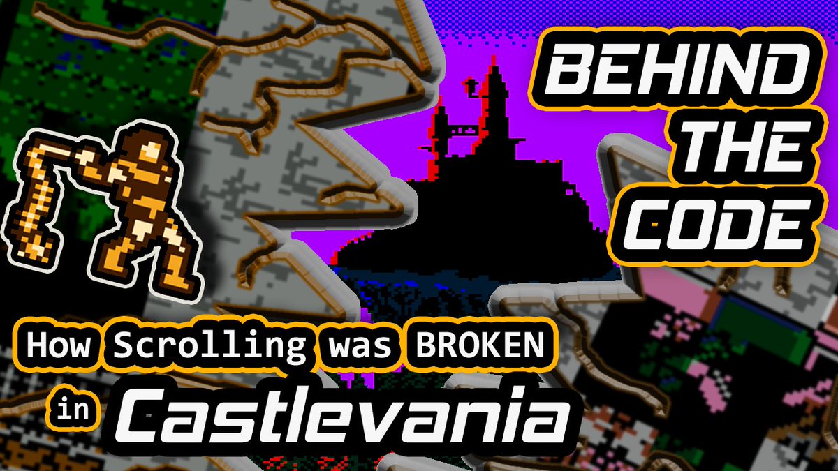 Summer 2020 kickstarted a new era of Castlevania (NES) speedrunning when it was discovered that players could glitch the level data during scrolling thanks to a series of inputs on the NES controller.

Entire screens were skipped! How is this possible!? 

youtu.be/wd18YNZB0D4