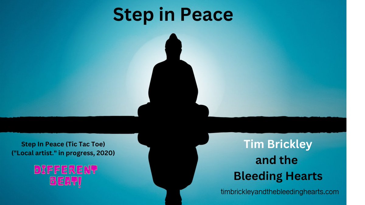 WORLDWIDE DEBUT: Step in Peace (Tic Tac Toe) Tim Brickley and the Bleeding Hearts youtu.be/yQIGXzU-ly0 via <a href="/YouTube/">YouTube</a> <a href="/TimBrickley/">Tim Brickley</a> <a href="/davidrheins/">DavidRheins</a> <a href="/MJChannelOne/">MarijuanaChannelOne</a>