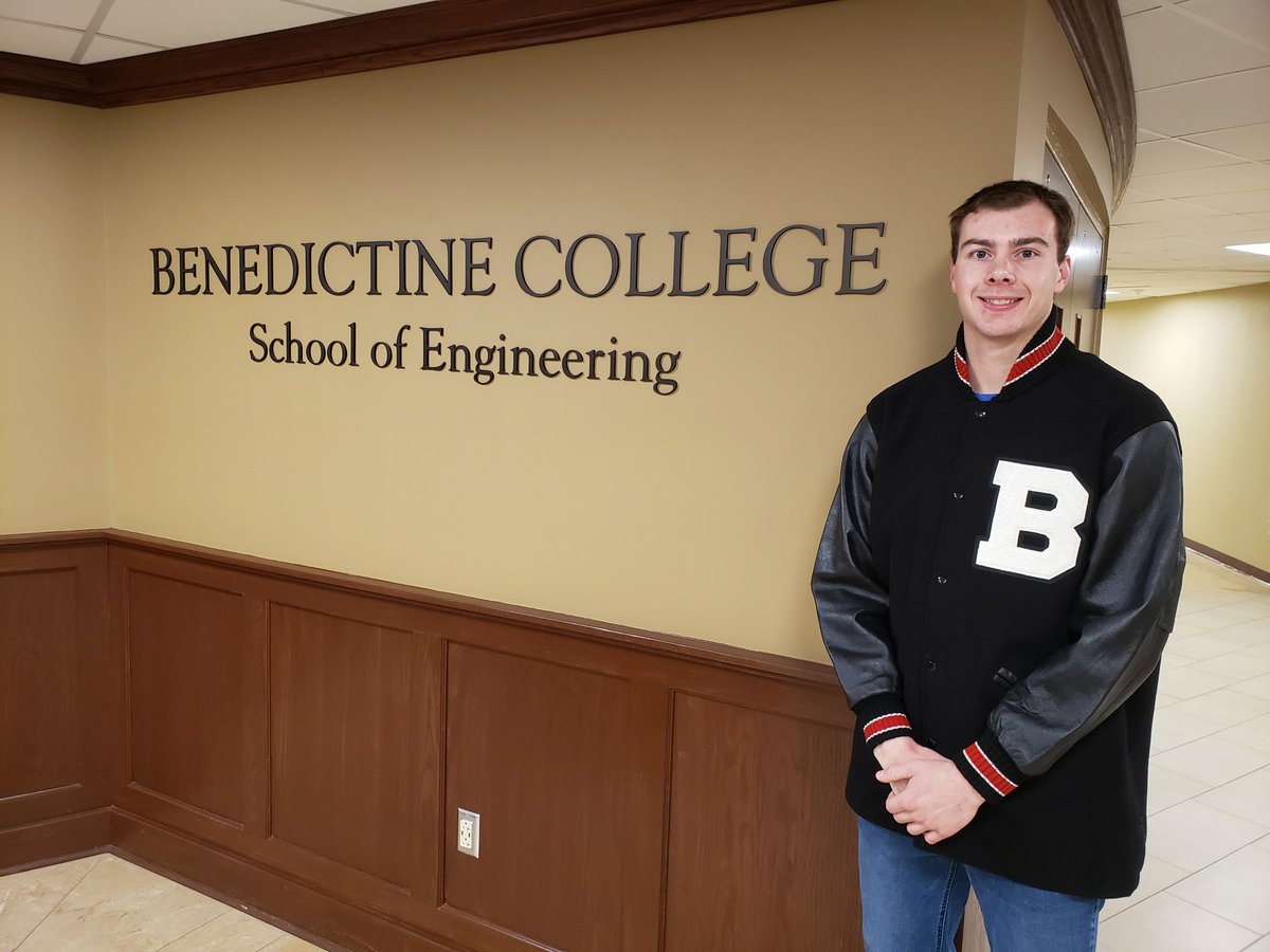 Thank you <a href="/steveminnis/">Stephen Minnis</a> <a href="/BenedictineKS/">Benedictine College</a> for an amazing 4.5 years. Tyson has not only grown academically but also in faith! Benedictine College will always have a special place in our hearts!!!